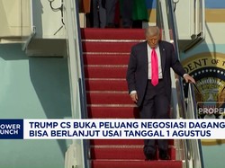 Video: Trump Cs Buka Peluang Negosiasi Berlanjut Setelah 1 Agustus