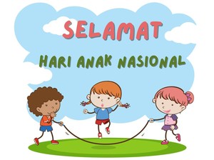 Hari Anak Nasional 23 Juli 2025: Ini Tema dan Logo Resmi KemenPPPA