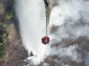 20 Hektare Lahan di Tanjabar Jambi Terbakar, Water Bombing Dioptimalkan