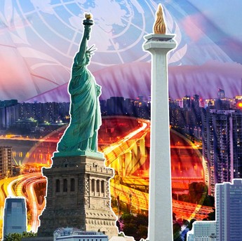 Visi Jakarta Sebagai Kota Global, Ada Kemiripan dengan New York