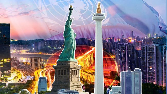 Visi Jakarta Sebagai Kota Global, Ada Kemiripan dengan New York