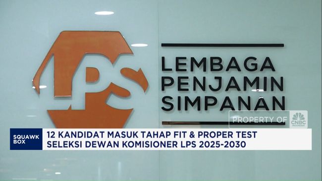 Video: 12 Kandidat Masuk Tahap Fit dan Proper Test Seleksi DK LPS