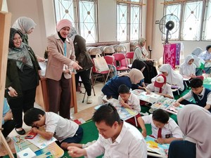 IDAI Sumsel Libatkan Ratusan Anak Disabilitas Ikut Lomba di Hari Anak Nasional