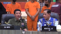 44 Orang Ditetapkan Tersangka Kasus Kebakaran Hutan dan Lahan di Riau