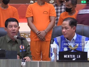 44 Orang Ditetapkan Tersangka Kasus Kebakaran Hutan dan Lahan di Riau