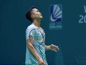 Anthony Ginting Tahun Depan: Main di Level Bawah Dulu