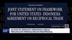 Video: AS-RI Sepakat Perjanjian Dagang, Ada Pembelian Pesawat USD3,2 M
