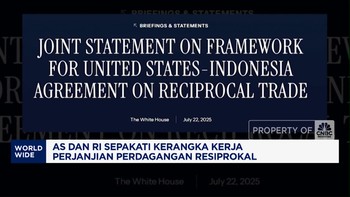 Video: AS-RI Sepakat Perjanjian Dagang, Ada Pembelian Pesawat USD3,2 M