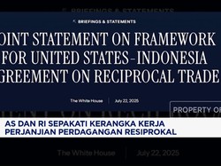 Video: AS-RI Sepakat Perjanjian Dagang, Ada Pembelian Pesawat USD3,2 M