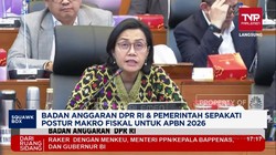 Video: Banggar DPR & Pemerintah Sepakati Postur Makro Fiskal APBN 2026