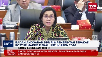 Video: Banggar DPR & Pemerintah Sepakati Postur Makro Fiskal APBN 2026