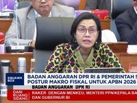Video: Banggar DPR & Pemerintah Sepakati Postur Makro Fiskal APBN 2026