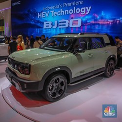 BAIC Rilis Mobil SUV Hybrid, Harganya Tak Sampai Rp 500 Juta