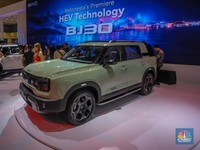 BAIC Rilis Mobil SUV Hybrid, Harganya Tak Sampai Rp 500 Juta