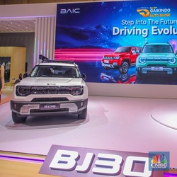 Pabrikan China Rilis 'Jeep Killer' Seharga Rp 500 Jutaan-Ini Bentuknya