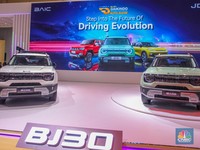 Pabrikan China Rilis 'Jeep Killer' Seharga Rp 500 Jutaan-Ini Bentuknya