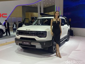 SUV Gagah nan Irit! Konsumsi BBM BJ30 Hybrid Bisa Tembus Segini