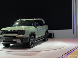 BAIC BJ30 Hybrid Launching di GIIAS 2025, SUV Kekar yang Efisien