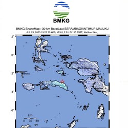 Gempa Dangkal M5 Guncang Maluku, BMKG Jelaskan Pemicunya