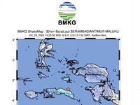 Gempa Dangkal M5 Guncang Maluku, BMKG Jelaskan Pemicunya