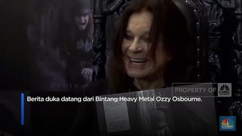 Bintang Heavy Metal Ozzy Osbourne Tutup Usia