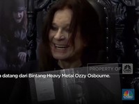 Bintang Heavy Metal Ozzy Osbourne Tutup Usia
