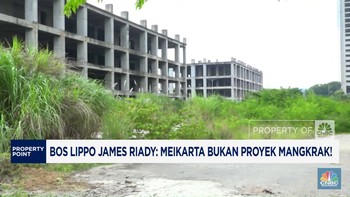 Video: Bos Lippo Tegaskan Meikarta Bukan Proyek Mangkrak