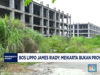 Video: Bos Lippo Tegaskan Meikarta Bukan Proyek Mangkrak