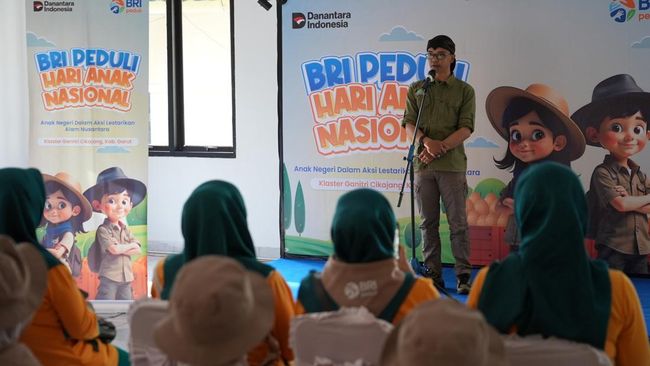 BRI Dukung Pendidikan Karakter Anak lewat Program Ini!