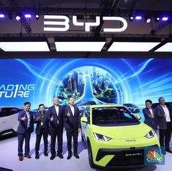 Atto 1 Rp 195 Juta Bikin Heboh & Banyak Peminat, Bos BYD Buka Suara