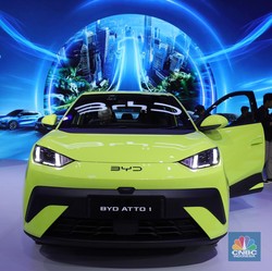 Heboh BYD Atto 1 Harga Cuma Rp 195 Juta, Bos VinFast Buka Suara