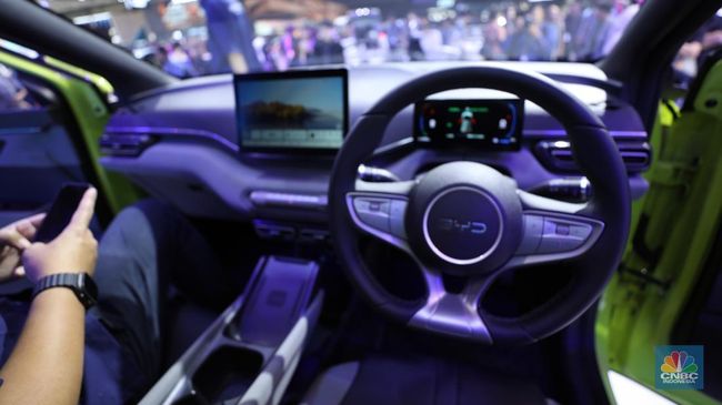 Heboh BYD Atto 1 Rilis di RI, Toyota "Tak Peduli"-Santai Bilang Begini