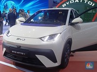 BYD Resmi Luncurkan Mobil Listrik Baru Seharga LCGC, Begini Modelnya