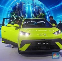 BYD Luncurkan Mobil Listrik Baru Seharga Rp 195 Juta, Ini Bentuknya
