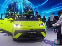 BYD Luncurkan Mobil Listrik Baru Seharga Rp 195 Juta, Ini Bentuknya