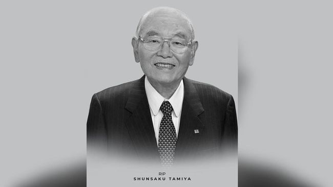 Bos Tamiya Meninggal Dunia di Usia 90 Tahun, Ini Sosoknya