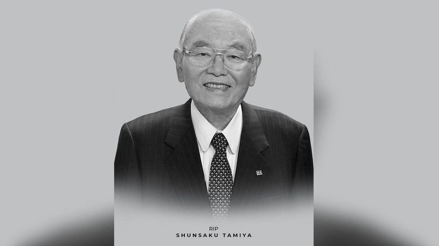 Chairman of Tamiya, Shunsaku Tamiya meninggal dunia. (Instagram/erickthohir)