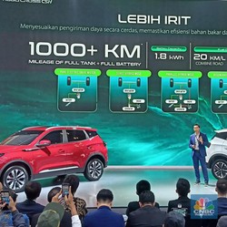 Chery Rilis Mobil Hybrid Harga Rp 300 Jutaan, Begini Modelnya