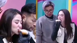 Cicip Donat Pinkan Mambo, Dewi Persik: Enak Kayak Roti Cakwe