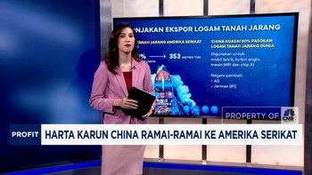 Video: Harta Karun China Ramai-ramai ke Amerika Serikat