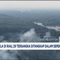 Video: 1.000 Hektar Lahan Terbakar di Riau! Menteri LH Turun Tangan