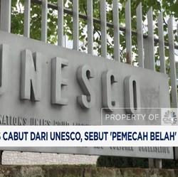 Video: Trump Putuskan AS Cabut dari UNESCO, Sebut 'Pemecah Belah'