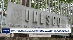 Video: Trump Putuskan AS Cabut dari UNESCO, Sebut 'Pemecah Belah'