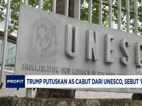 Video: Trump Putuskan AS Cabut dari UNESCO, Sebut 'Pemecah Belah'