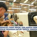 Video: RI-AS Sepakat! Tekstil & Sepatu Lokal Diborong Amerika