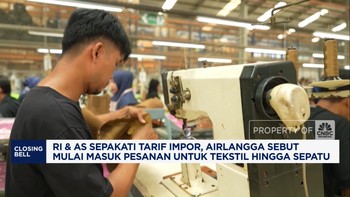 Video: RI-AS Sepakat! Tekstil & Sepatu Lokal Diborong Amerika