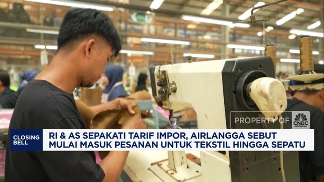 Video: RI-AS Sepakat! Tekstil dan Sepatu Lokal Diborong Amerika