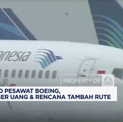 Video: Garuda Borong 50 Pesawat Baru, Sumber Dananya Terungkap