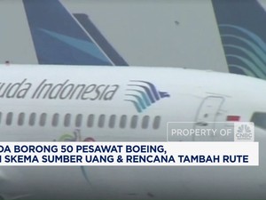 Video: Garuda Borong 50 Pesawat Baru, Sumber Dananya Terungkap