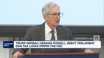 Video: Trump Hajar Powell! Terlambat & Tak Pantas Pimpin The Fed